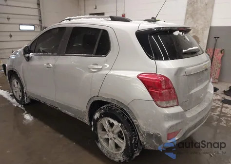 2021 Chevrolet Trax Fwd Lt from USA, damaged, VIN KL7CJLSM7MB376679